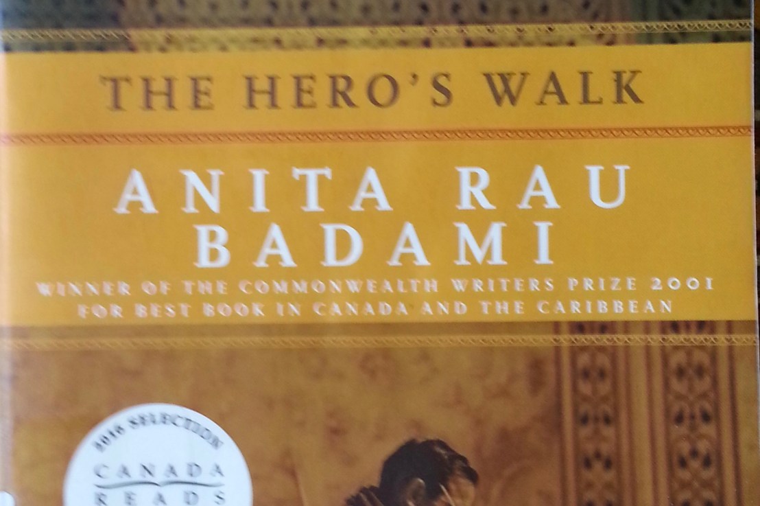 Anita Rau Badami’s — The hero’s walk&nbsp;*****