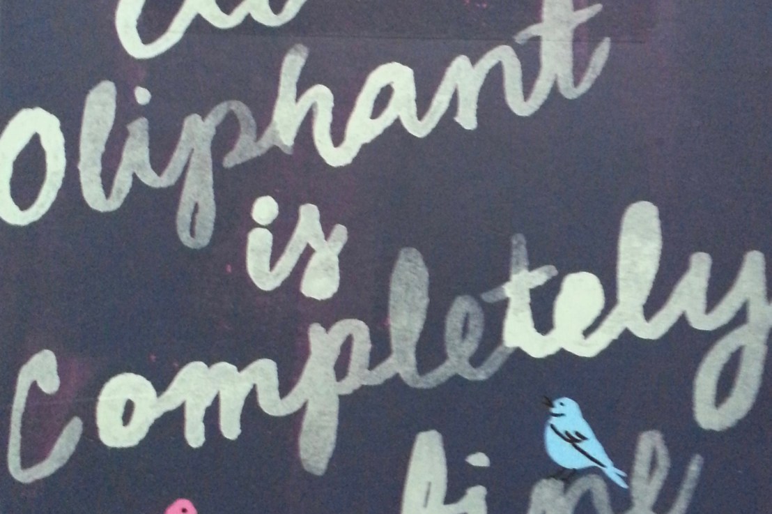 Gail Honeyman’s — Eleanor Elephant is completely fine&nbsp;*****