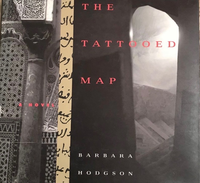 Babara Hodgson’s — The tattooed map&nbsp;*****