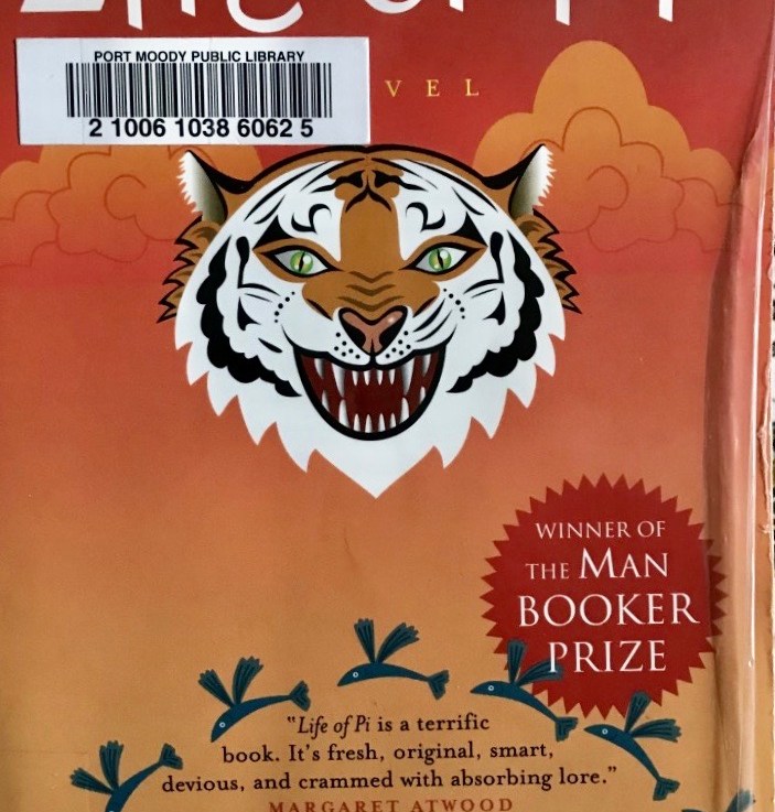 Yann Martel’s — Life of Pi&nbsp;*****