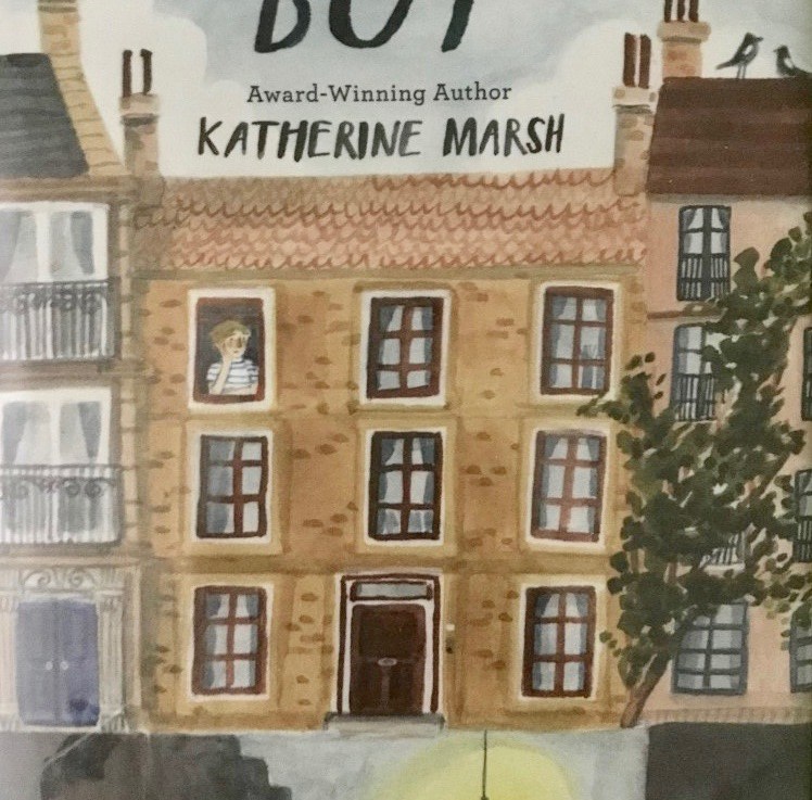 Katherine Marsh’s — Nowhere boy&nbsp;*****