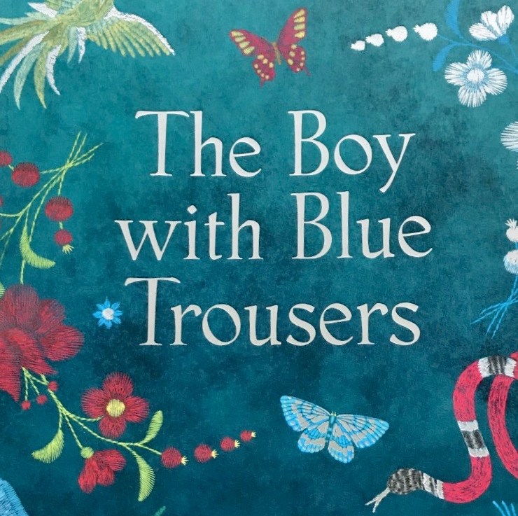 Carol Jones’ — The boy with blue trousers&nbsp;*****