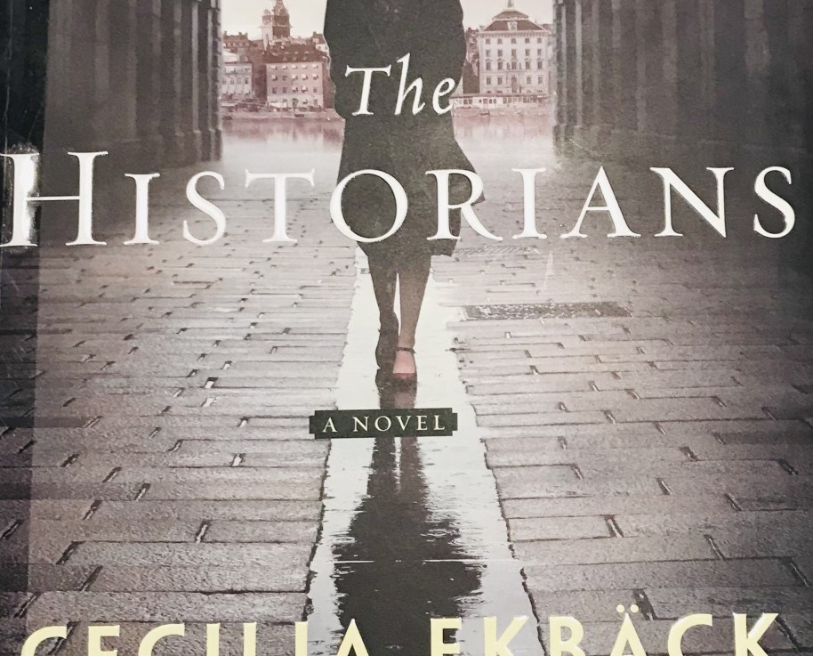 Cecilia Ekback’s — The historians&nbsp;*****