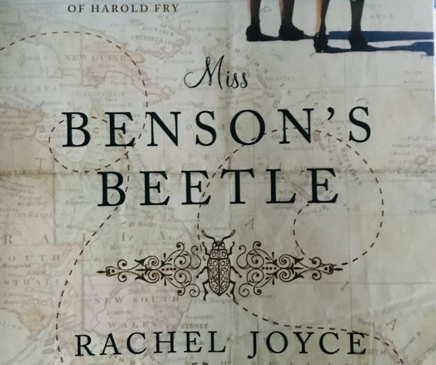Rachel Joyce’s — Miss Benson’s beetle&nbsp;*****