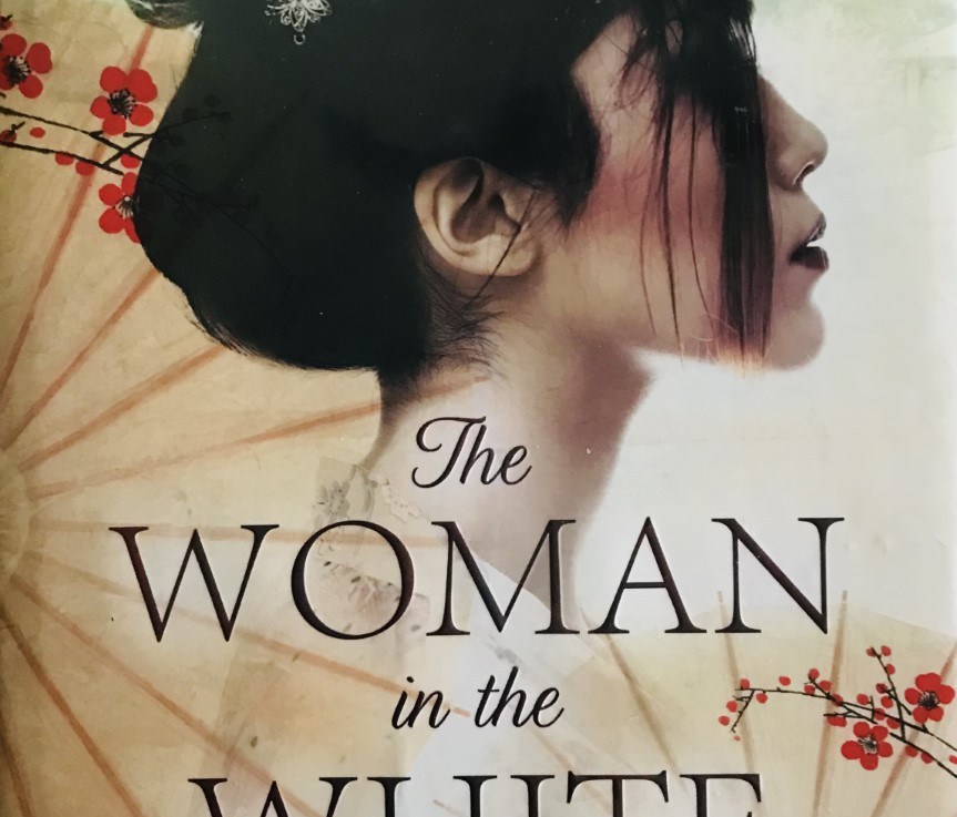 Ana Johns’ — The woman in the white kimono&nbsp;*****