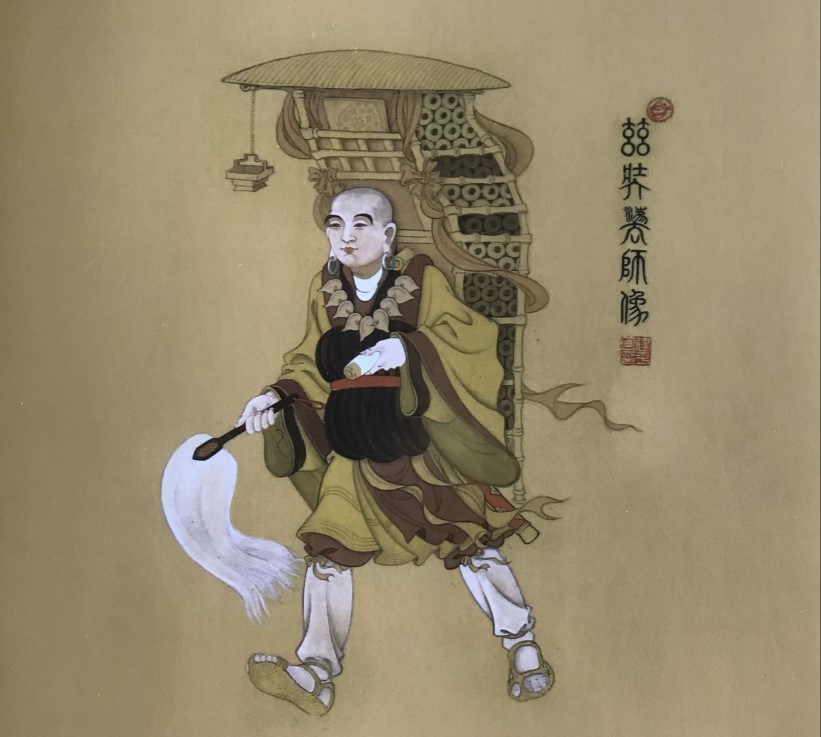 Sally Hovey Wriggin’s — The Silk Road journey with Xuanzang&nbsp;*****