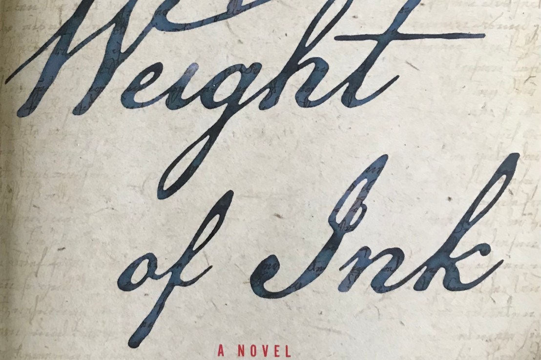 Rachel Kadish’s—The weight of&nbsp;ink*****