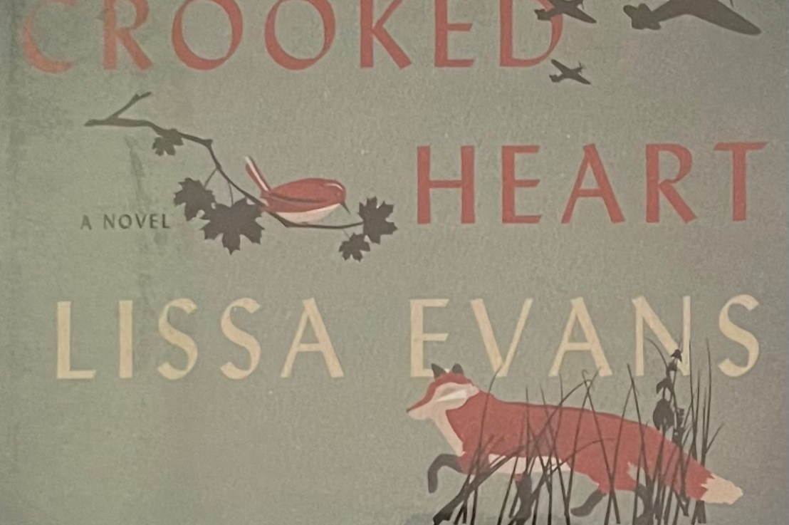 Lissa Evans’—Crooked heart&nbsp;*****