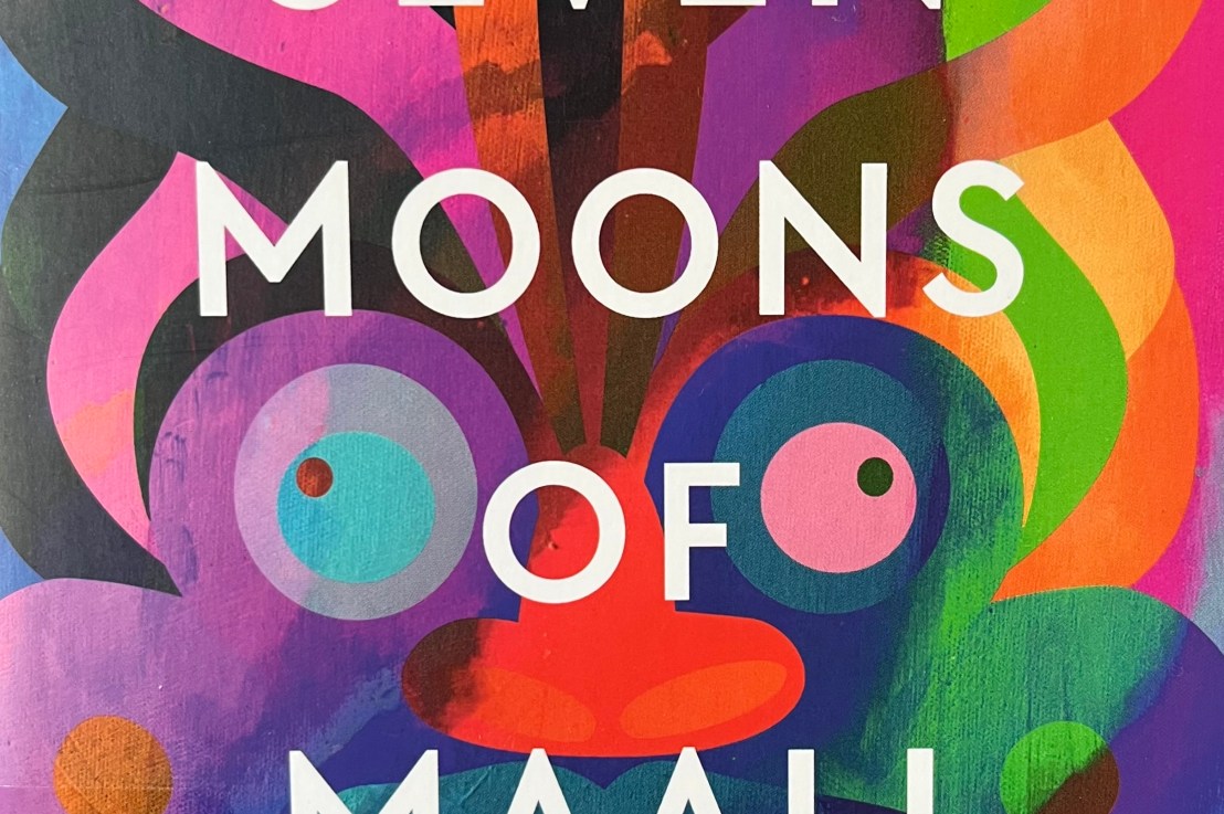 Shehan Karunatilaka’s—The seven moons of Maali Almeida&nbsp;*****
