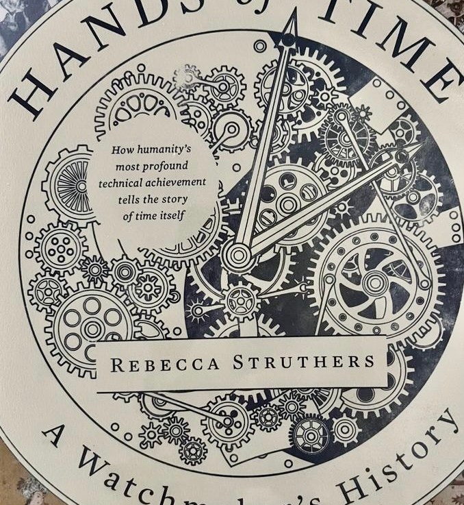 Rebecca Struthers’—Hands of time&nbsp;*****