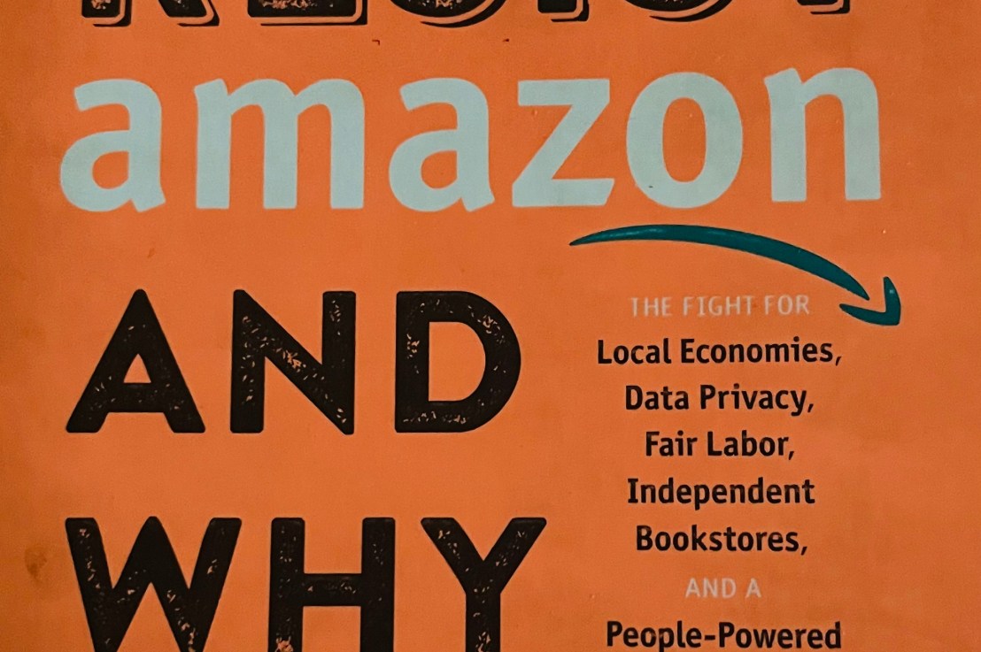 Danny Craine’s­­—How to resist Amazon and&nbsp;why